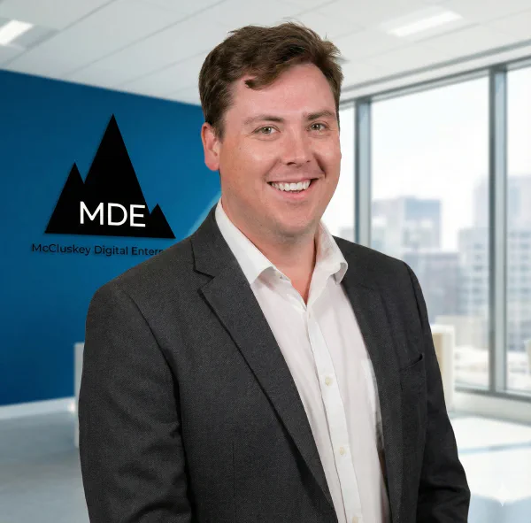 Rory McCluskey, Principal Consultant / Enterprise Architect at McCluskey Digital Enterprises