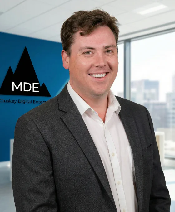 Rory McCluskey, Principal Consultant / Enterprise Architect at McCluskey Digital Enterprises